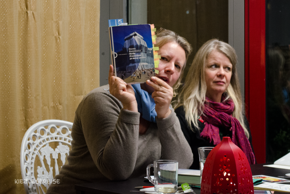 Lesung mit Tanja Langer und Dorota Danielewicz © Kiezlesereise
